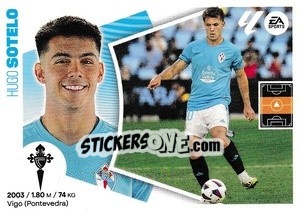 Sticker Hugo Sotelo (15B) - LaLiga 2024-2025
 n. 177 - Colecciones ESTE