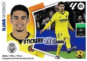 Sticker Ilias Akhomach (18A) - LaLiga 2024-2025
 n. 599 - Colecciones ESTE
