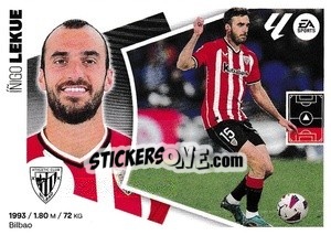 Sticker Íñigo Lekue (6) - LaLiga 2024-2025
 n. 46 - Colecciones ESTE