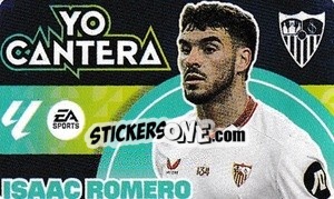 Sticker Isaac Romero - LaLiga 2024-2025
 n. C17 - Colecciones ESTE