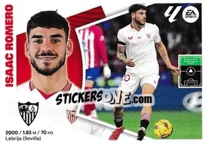 Sticker Isaac Romero (20) - LaLiga 2024-2025
 n. 510 - Colecciones ESTE