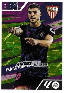 Sticker Isaac Romero (9) - LaLiga 2024-2025
 n. 639 - Colecciones ESTE