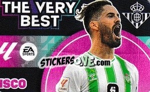 Sticker Isco - LaLiga 2024-2025
 n. B5 - Colecciones ESTE