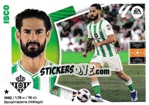 Sticker Isco (13) - LaLiga 2024-2025
 n. 143 - Colecciones ESTE