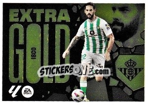 Sticker Isco (3) - LaLiga 2024-2025
 n. 763 - Colecciones ESTE
