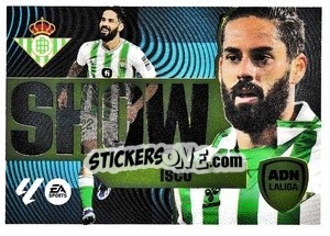 Sticker Isco (5) - LaLiga 2024-2025
 n. 615 - Colecciones ESTE