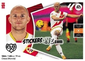 Sticker Isi Palazón (15) - LaLiga 2024-2025
 n. 446 - Colecciones ESTE