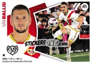 Sticker Iván Balliu (5A) - LaLiga 2024-2025
 n. 435 - Colecciones ESTE
