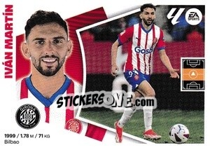 Sticker Iván Martín (14) - LaLiga 2024-2025
 n. 265 - Colecciones ESTE