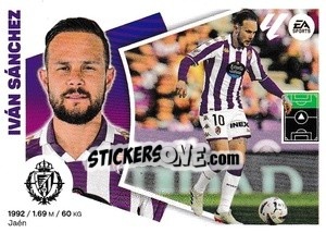 Sticker Iván Sánchez (17) - LaLiga 2024-2025
 n. 569 - Colecciones ESTE