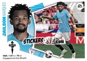Sticker Jailson (11) - LaLiga 2024-2025
 n. 172 - Colecciones ESTE