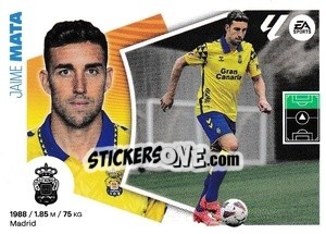 Sticker Jaime Mata (2) - UD Las Palmas