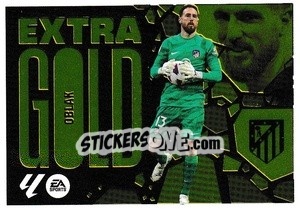Sticker Jan Oblak (6) - LaLiga 2024-2025
 n. 766 - Colecciones ESTE