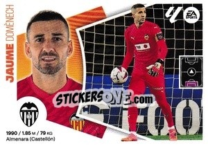 Sticker Jaume Doménech (4) - LaLiga 2024-2025
 n. 524 - Colecciones ESTE