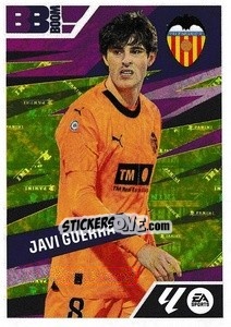Sticker Javi Guerra (10) - LaLiga 2024-2025
 n. 640 - Colecciones ESTE