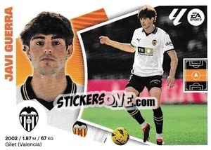 Sticker Javi Guerra (13) - LaLiga 2024-2025
 n. 535 - Colecciones ESTE