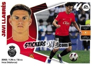 Sticker Javi Llabrés (17B) - LaLiga 2024-2025
 n. 389 - Colecciones ESTE