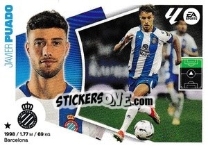 Sticker Javi Puado (20) - LaLiga 2024-2025
 n. 212 - Colecciones ESTE