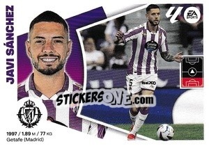 Sticker Javi Sánchez (7) - LaLiga 2024-2025
 n. 557 - Colecciones ESTE