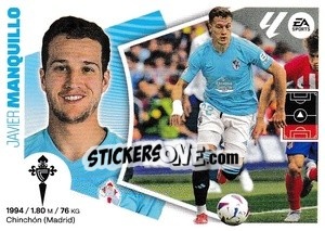 Sticker Javier Manquillo (5) - LaLiga 2024-2025
 n. 165 - Colecciones ESTE