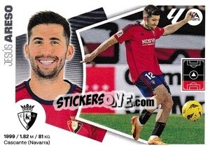 Sticker Jesús Areso (5) - LaLiga 2024-2025
 n. 405 - Colecciones ESTE
