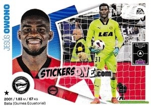 Sticker Jesús Owono (4) - LaLiga 2024-2025
 n. 4 - Colecciones ESTE