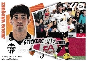 Sticker Jesús Vázquez (9B) - LaLiga 2024-2025
 n. 531 - Colecciones ESTE