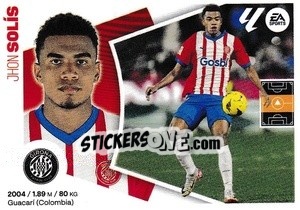 Sticker Jhon Solís (13) - LaLiga 2024-2025
 n. 264 - Colecciones ESTE
