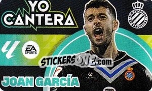 Figurina Joan García - LaLiga 2024-2025
 n. C7 - Colecciones ESTE