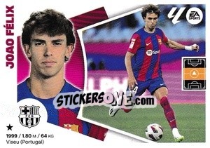 Sticker Joao Félix (16) - LaLiga 2024-2025
 n. 118 - Colecciones ESTE