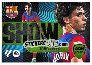 Sticker João Félix (6) - LaLiga 2024-2025
 n. 616 - Colecciones ESTE