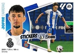 Sticker Jofre Carreras (16) - LaLiga 2024-2025
 n. 207 - Colecciones ESTE