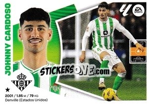 Sticker Johnny Cardoso (10) - LaLiga 2024-2025
 n. 140 - Colecciones ESTE