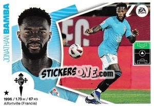 Sticker Jonathan Bamba (19) - LaLiga 2024-2025
 n. 182 - Colecciones ESTE