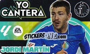 Sticker Jordi Martin - LaLiga 2024-2025
 n. C8 - Colecciones ESTE