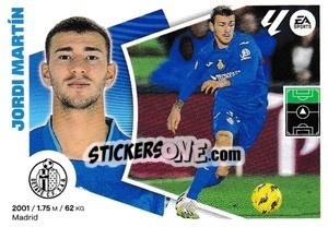 Sticker Jordi Martín (18) - LaLiga 2024-2025
 n. 238 - Colecciones ESTE