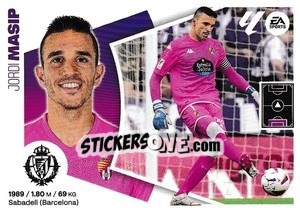 Sticker Jordi Masip (3) - LaLiga 2024-2025
 n. 553 - Colecciones ESTE