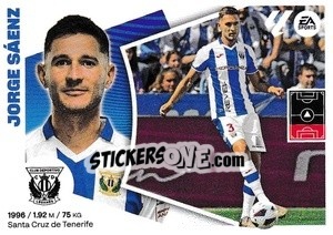 Sticker Jorge Sáenz (7) - LaLiga 2024-2025
 n. 317 - Colecciones ESTE