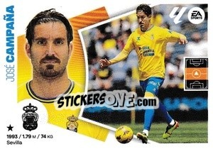 Sticker José Campaña (15) - LaLiga 2024-2025
 n. 295 - Colecciones ESTE