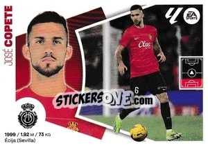 Sticker José Copete (9A) - LaLiga 2024-2025
 n. 379 - Colecciones ESTE