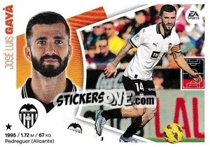 Sticker José Luis Gayà (10) - LaLiga 2024-2025
 n. 532 - Colecciones ESTE
