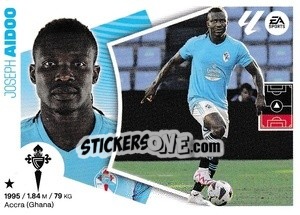 Sticker Joseph Aidoo (6B) - LaLiga 2024-2025
 n. 167 - Colecciones ESTE