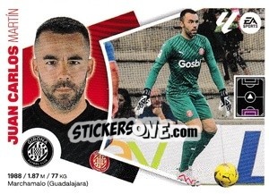 Sticker Juan Carlos Martín (4) - LaLiga 2024-2025
 n. 254 - Colecciones ESTE