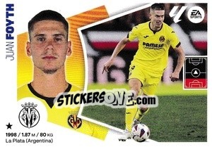 Cromo Juan Foyth (5) - LaLiga 2024-2025
 n. 585 - Colecciones ESTE