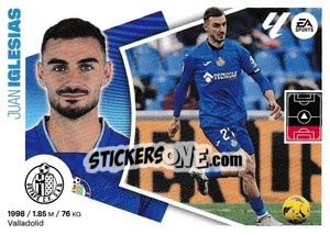 Sticker Juan Iglesias (6) - LaLiga 2024-2025
 n. 226 - Colecciones ESTE