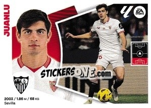Sticker Juanlu (5) - LaLiga 2024-2025
 n. 495 - Colecciones ESTE