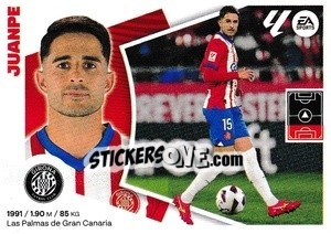 Sticker Juanpe (7A) - LaLiga 2024-2025
 n. 257 - Colecciones ESTE