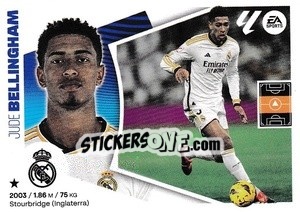 Sticker Jude Bellingham (16) - LaLiga 2024-2025
 n. 359 - Colecciones ESTE