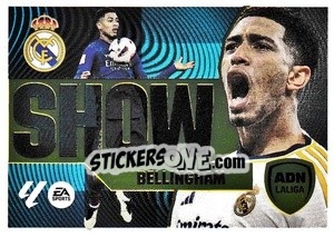 Sticker Jude Bellingham (2) - LaLiga 2024-2025
 n. 612 - Colecciones ESTE