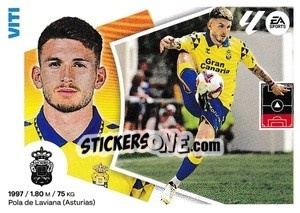Sticker Viti (10) - LaLiga 2024-2025
 n. 290 - Colecciones ESTE